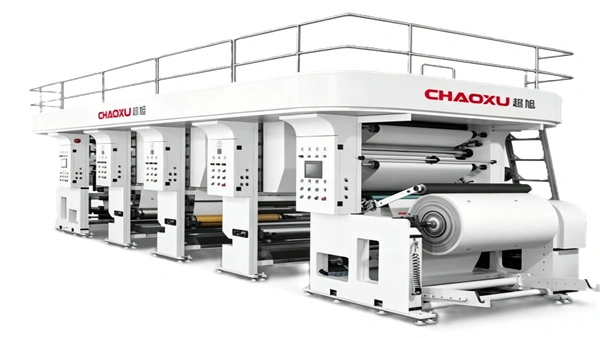 CX-JZ.E Top feed High speed Flexographic Printing Machine